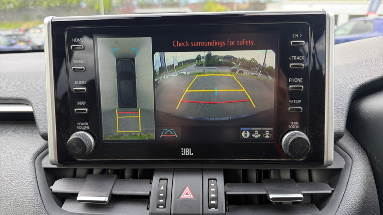 Toyota RAV4 2.5 VVT-i Hybrid Black Edition 5dr CVT Hybrid Estate